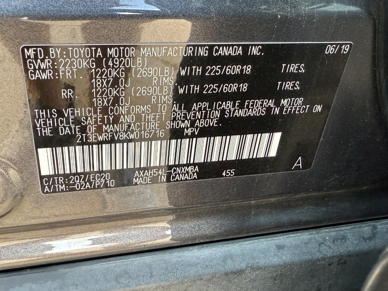 Toyota RAV4 Hybrid Vehicle Image 23