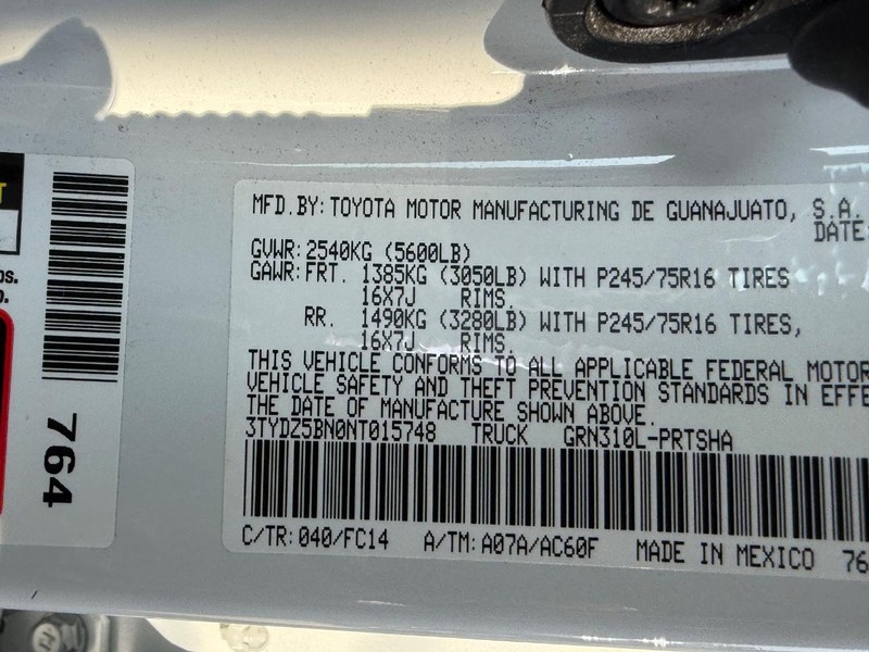 Toyota Tacoma 4WD Vehicle Image 22