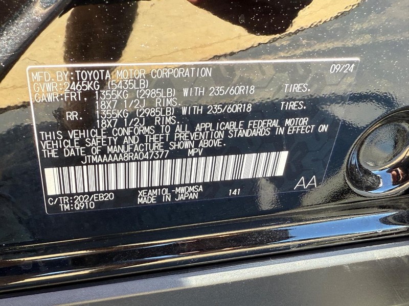 Toyota bZ4X Vehicle Image 22
