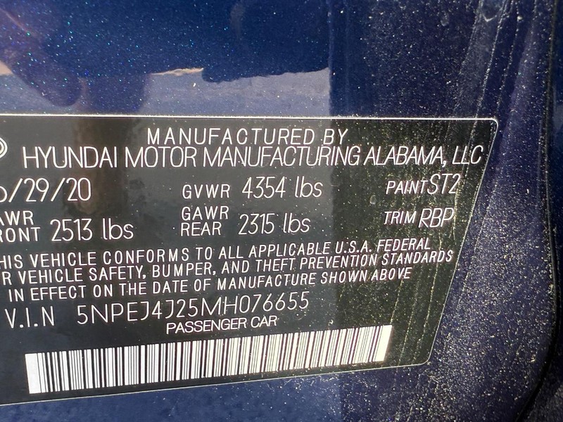 Hyundai Sonata Vehicle Image 22