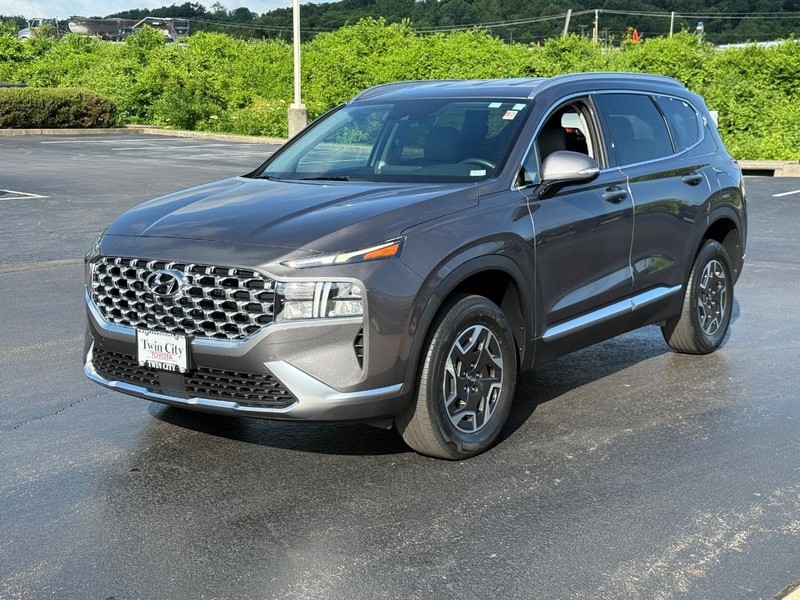 Hyundai Santa Fe Hybrid Vehicle Image 8