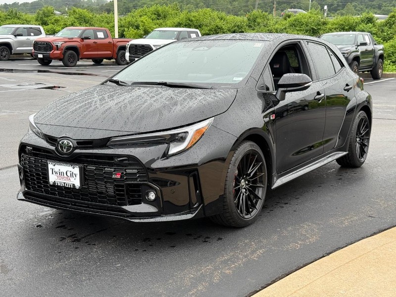 Toyota GR Corolla Vehicle Image 9