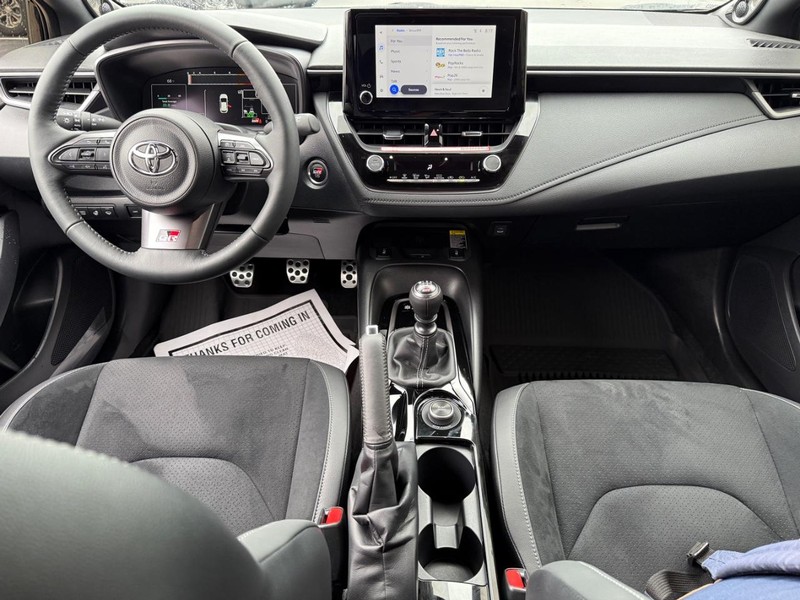 Toyota GR Corolla Vehicle Image 12