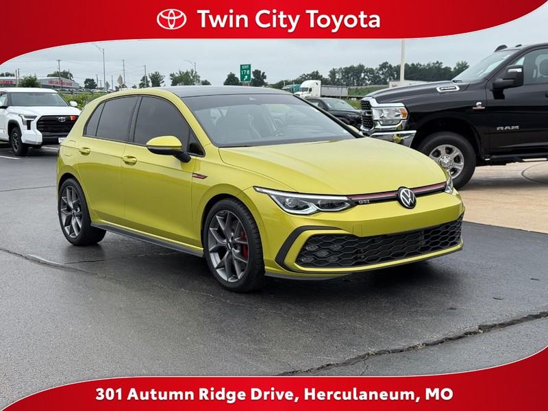 Used 2022 Volkswagen Golf GTI Autobahn with VIN WVW587CD5NW123268 for sale in Herculaneum, MO