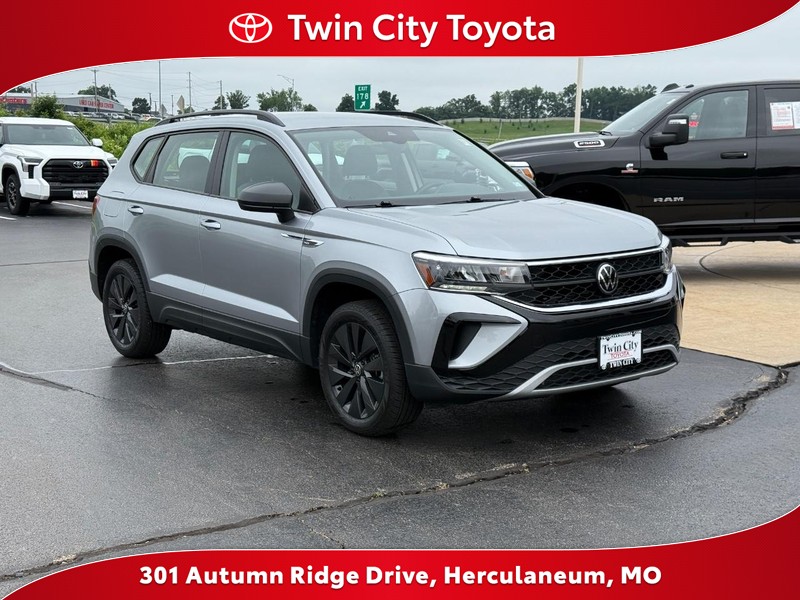 Used 2024 Volkswagen Taos S with VIN 3VV5X7B22RM120127 for sale in Herculaneum, MO