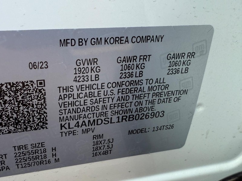 Buick Encore GX Vehicle Image 23