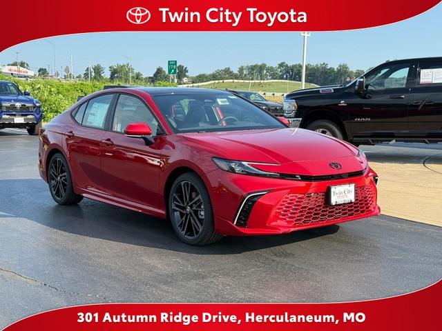 Herculaneum MO 2025 Toyota Camry more details - toyota camry