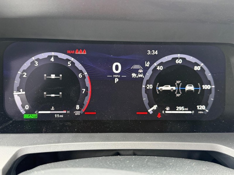 Toyota Tacoma 4WD Hybrid Vehicle Image 13