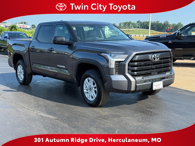 Used 2024 Toyota Tundra SR5 with VIN 5TFLA5DB4RX229790 for sale in Herculaneum, MO