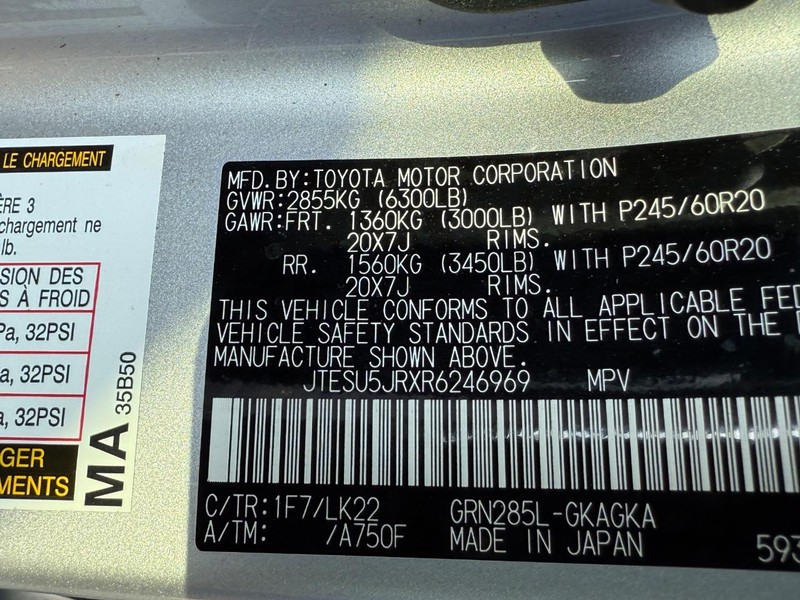 Toyota 4Runner Vehicle Image 23