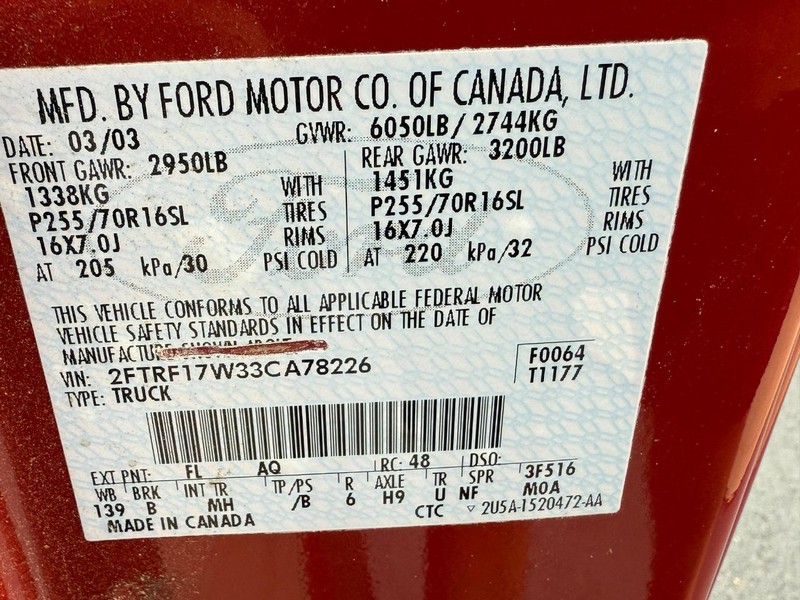 Ford F-150 Vehicle Image 20