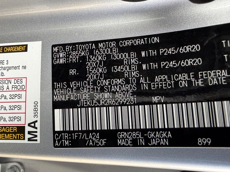 Toyota 4Runner Vehicle Image 25