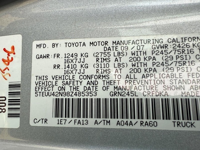 Toyota Tacoma Vehicle Image 18
