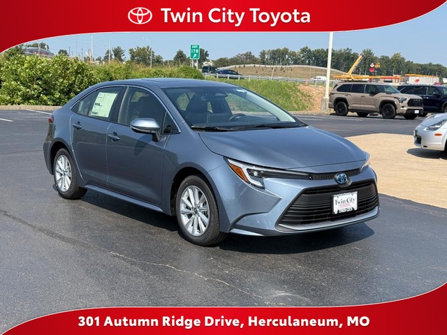Herculaneum MO 2025 Toyota Corolla more details - toyota corolla