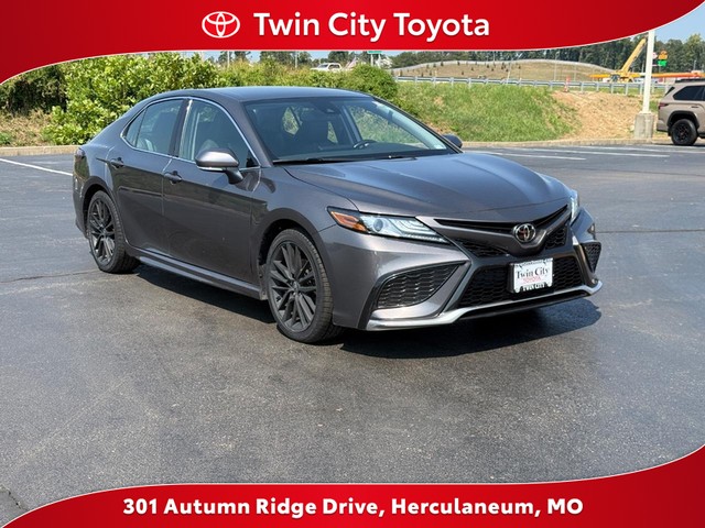 2023 Toyota Camry XSE's photo