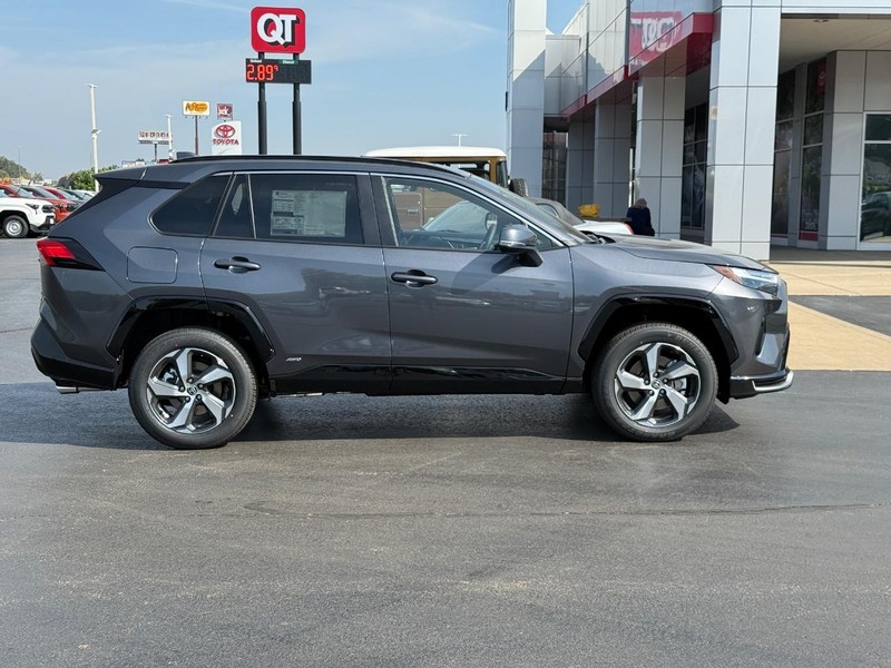 Toyota RAV4 Plug-In Hybrid Vehicle Image 2