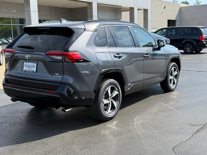 Toyota RAV4 Plug-In Hybrid Vehicle Image 3