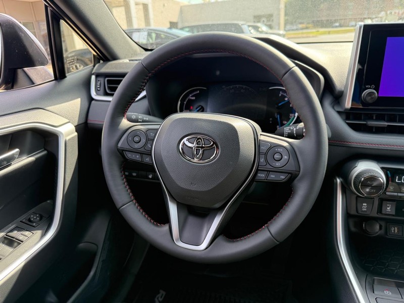 Toyota RAV4 Plug-In Hybrid Vehicle Image 8