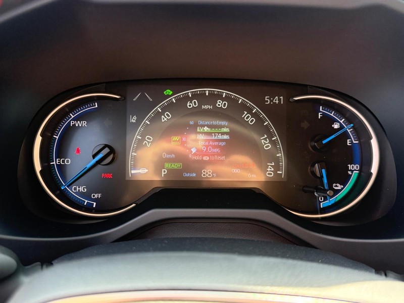 Toyota RAV4 Plug-In Hybrid Vehicle Image 14