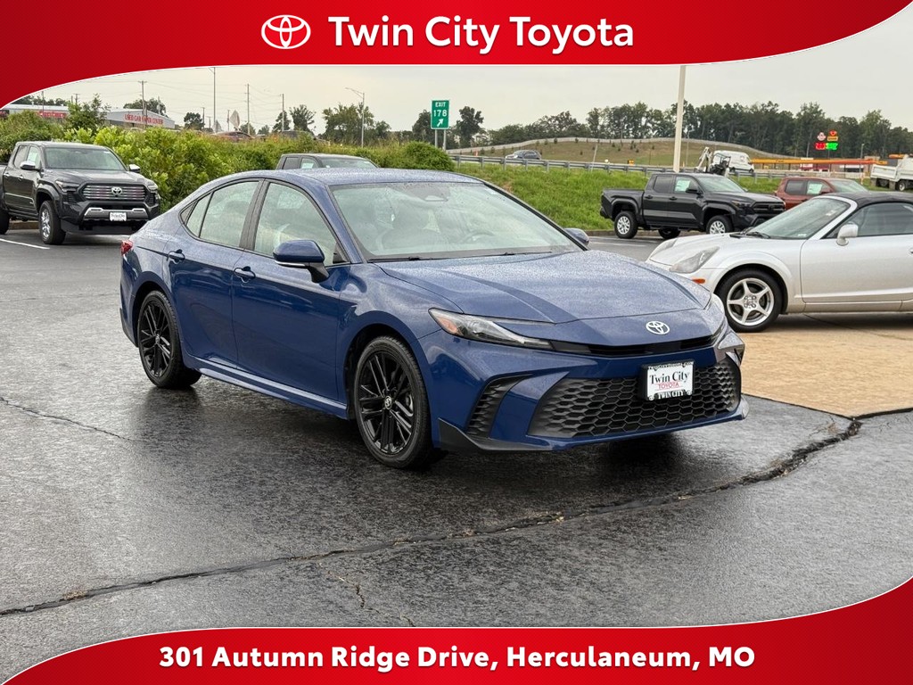 2025 Toyota Camry