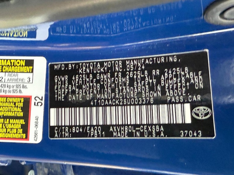 Toyota Camry Vehicle Image 22