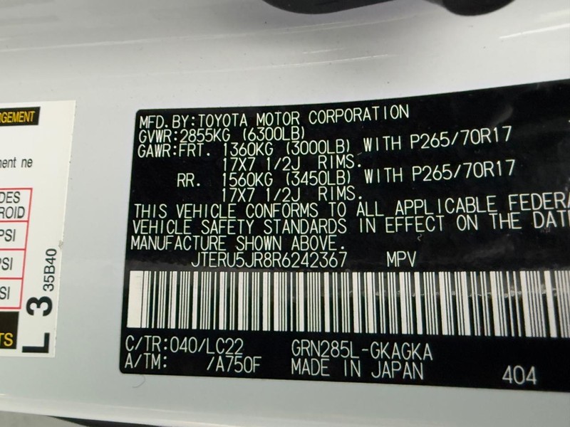 Toyota 4Runner Vehicle Image 23