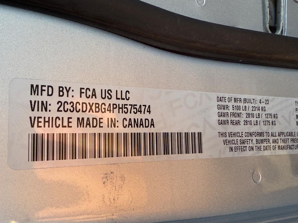 Dodge Charger Vehicle Full-screen Gallery Image 22