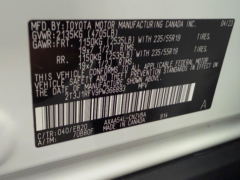 Toyota RAV4 Vehicle Image 22
