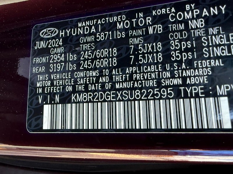 Hyundai Palisade Vehicle Image 23
