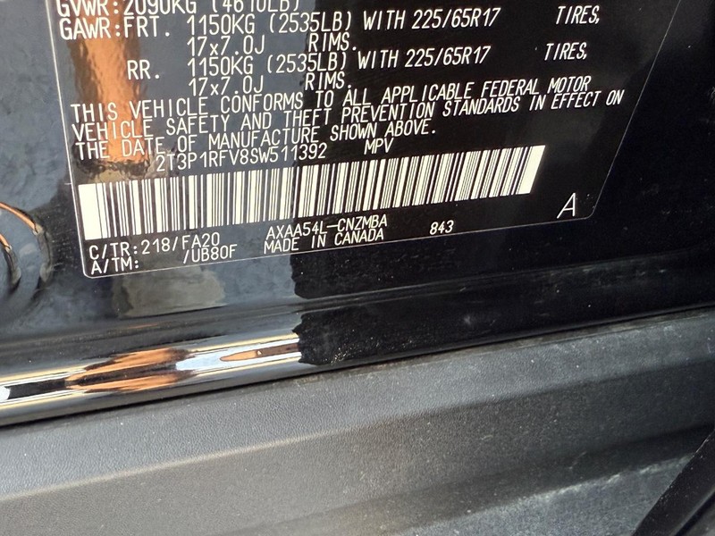 Toyota RAV4 Vehicle Image 22