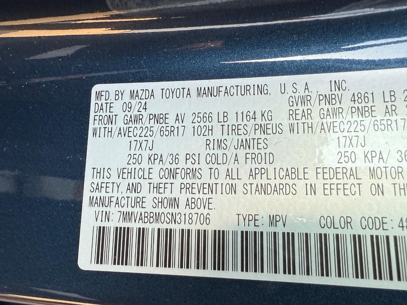 Mazda CX-50 Vehicle Image 22