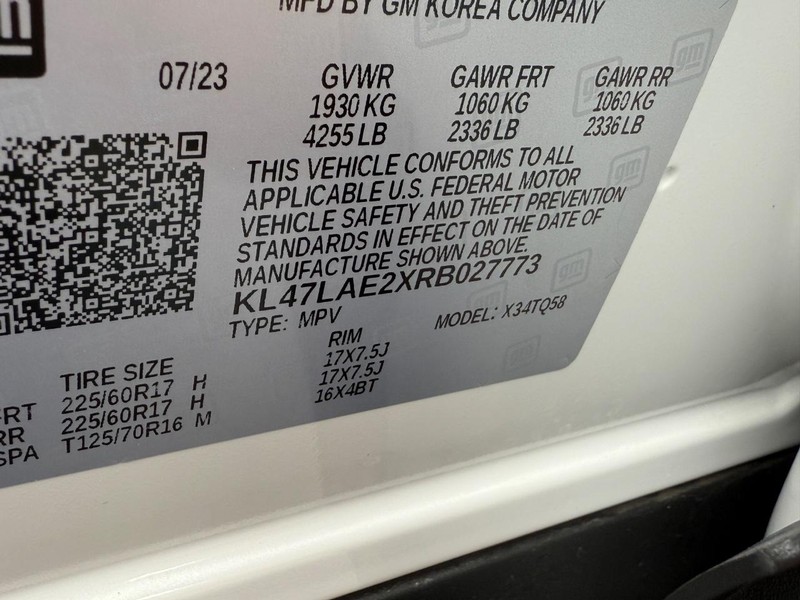 Buick Envista Vehicle Image 23