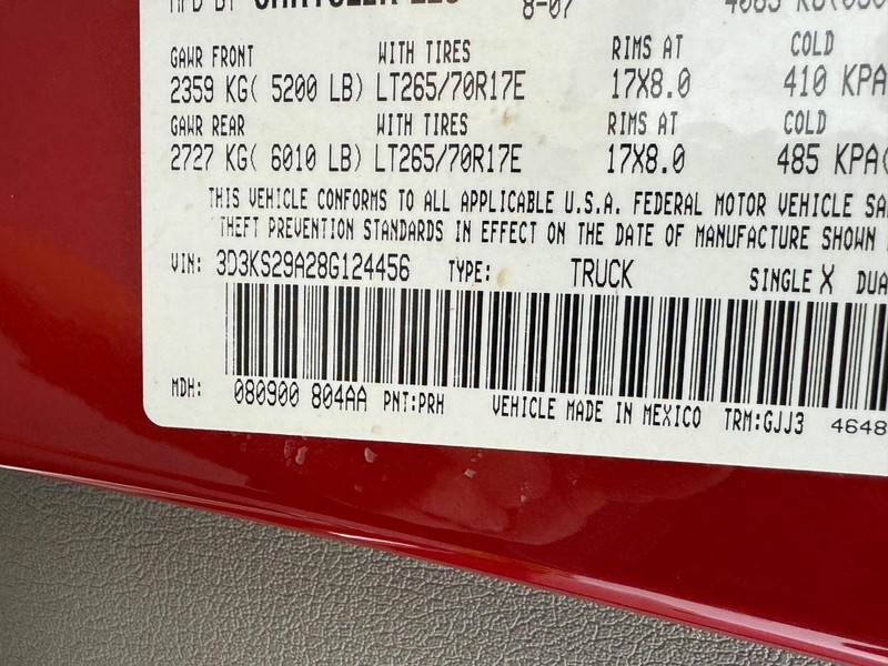 Dodge Ram 2500 Vehicle Image 23