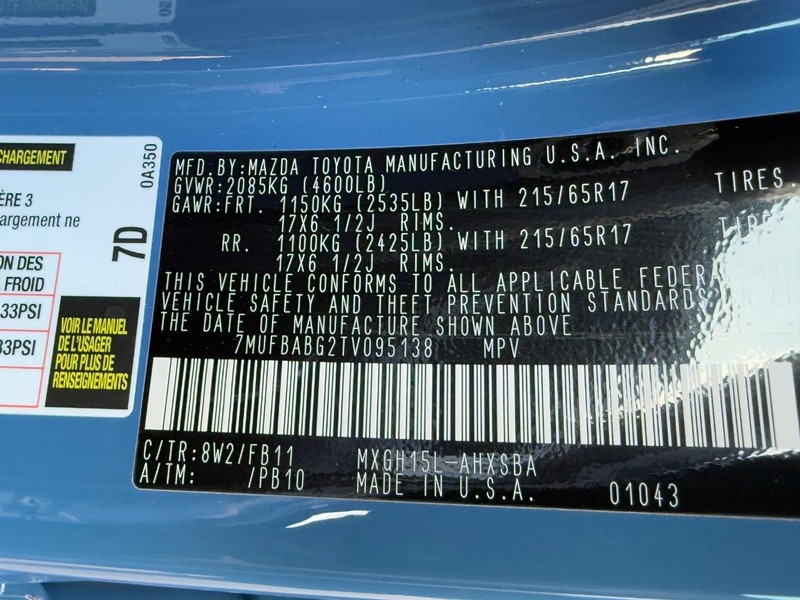 Toyota Corolla Cross Vehicle Image 16