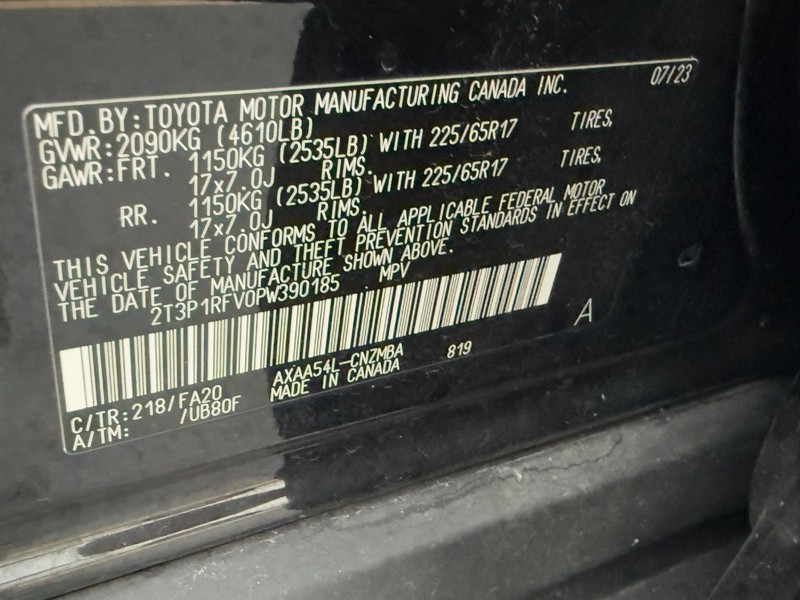 Toyota RAV4 Vehicle Image 22