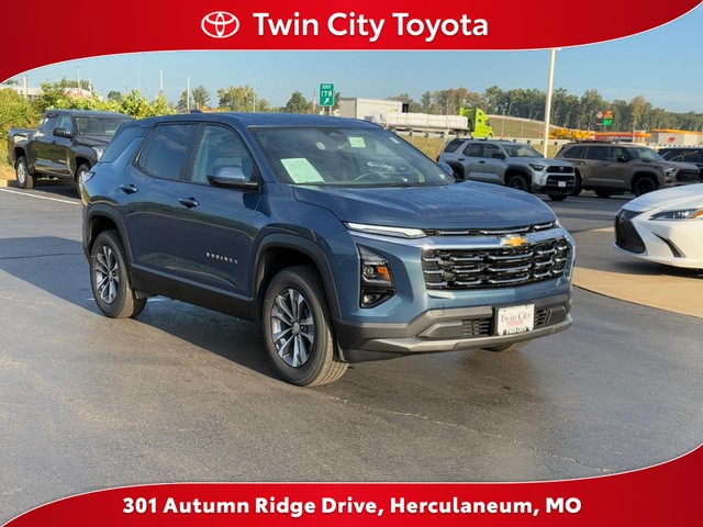 Herculaneum MO 2025 Chevrolet Equinox more details - chevrolet equinox