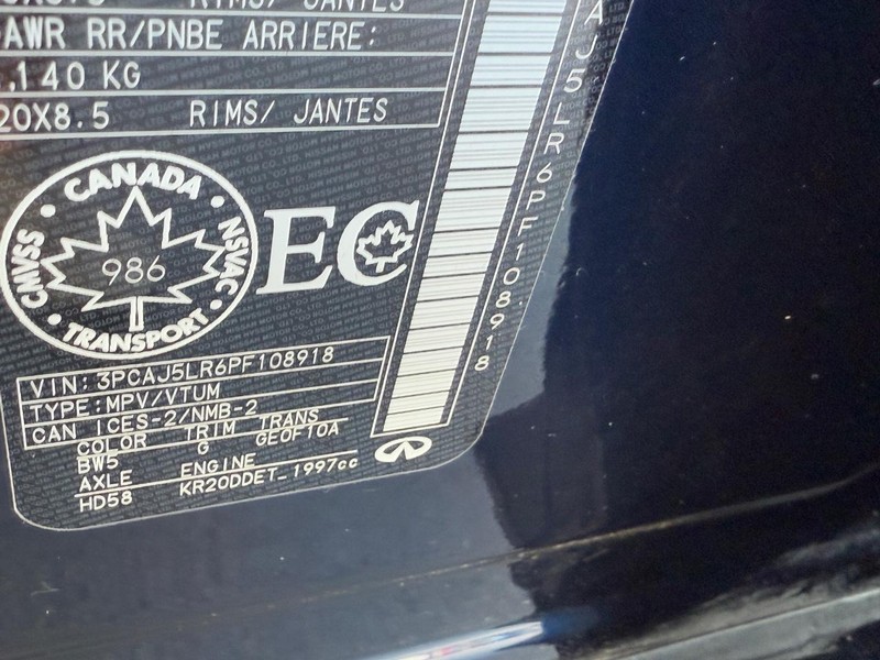 INFINITI QX55 Vehicle Image 23