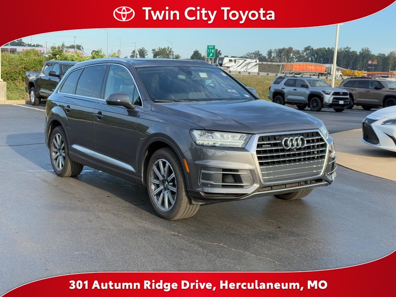 Used 2019 Audi Q7 Premium Plus with VIN WA1LAAF77KD024242 for sale in Herculaneum, MO