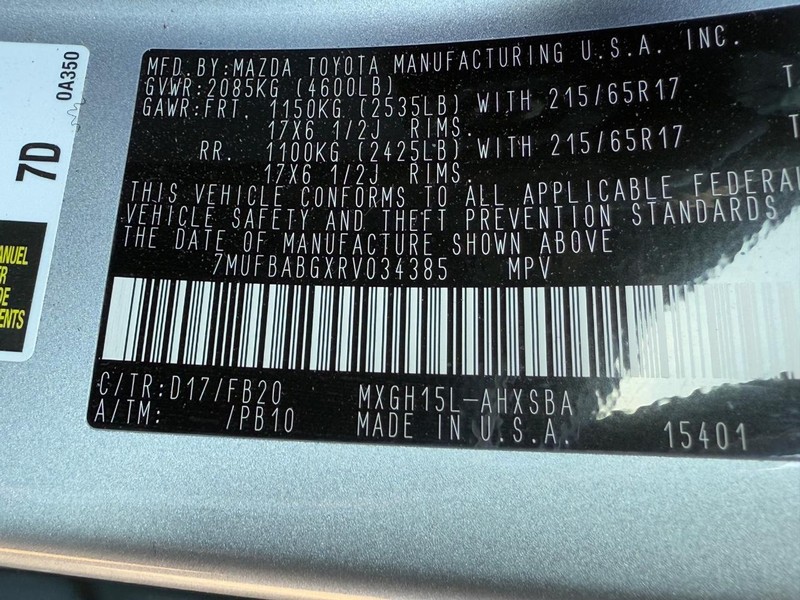 Toyota Corolla Cross Vehicle Image 22