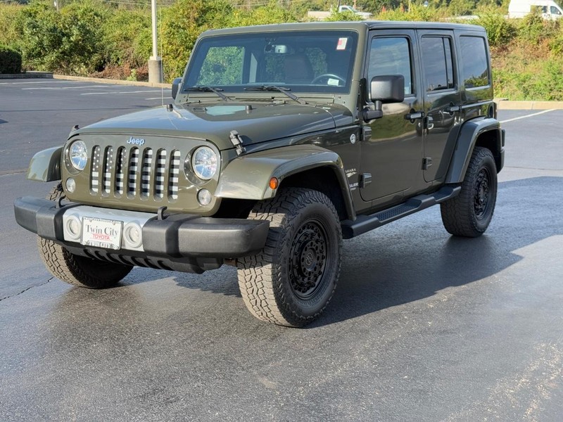 Jeep Wrangler Unlimited Vehicle Image 8