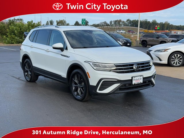 2024 Volkswagen Tiguan SE's photo