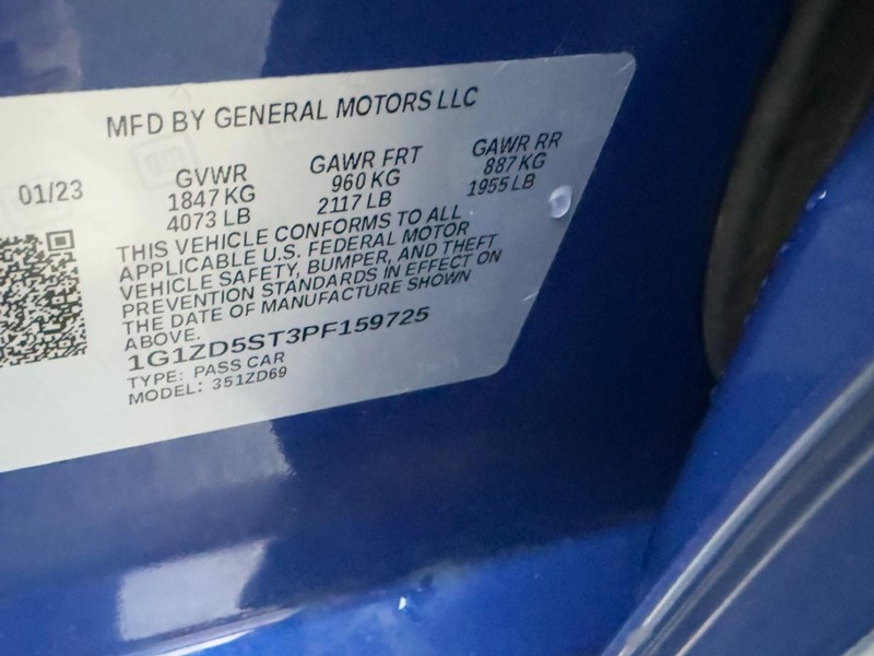 Chevrolet Malibu Vehicle Full-screen Gallery Image 23