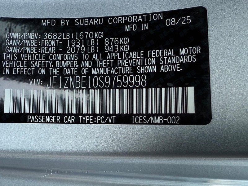 Toyota GR86 Vehicle Image 18