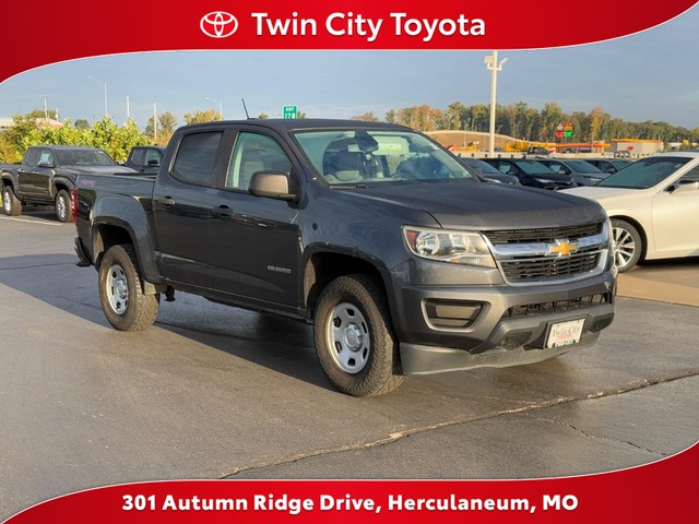 Herculaneum MO 2016 Chevrolet Colorado more details - chevrolet colorado