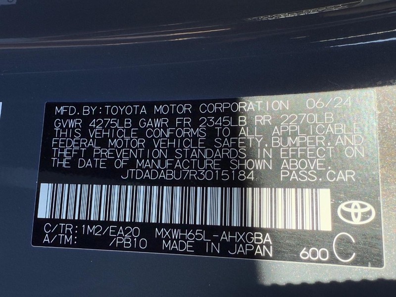 Toyota Prius Vehicle Image 23