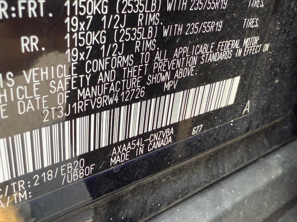 Toyota RAV4 Vehicle Image 21