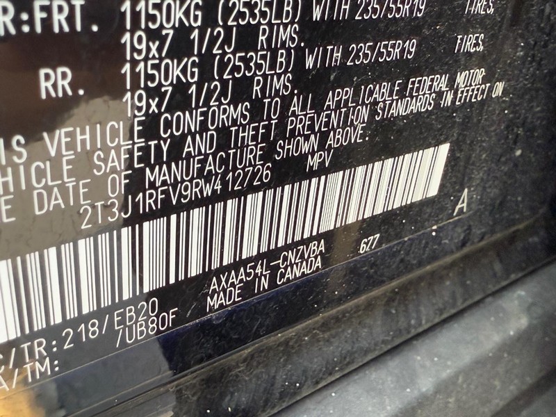 Toyota RAV4 Vehicle Image 21