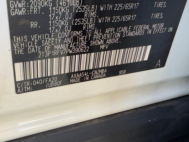 Toyota RAV4 Vehicle Image 22