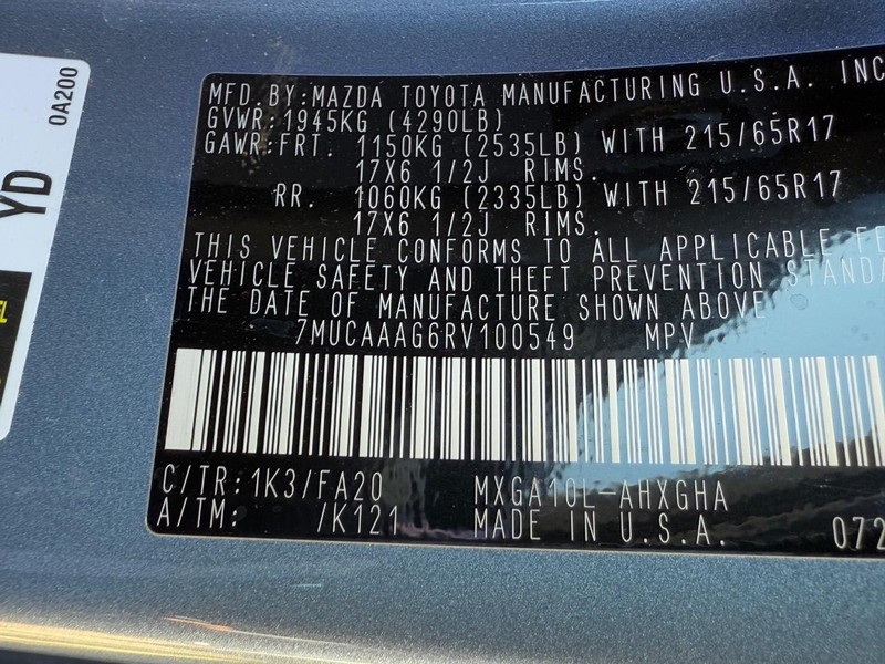 Toyota Corolla Cross Vehicle Image 22