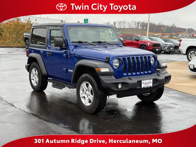 2020 Jeep Wrangler Sport S's photo